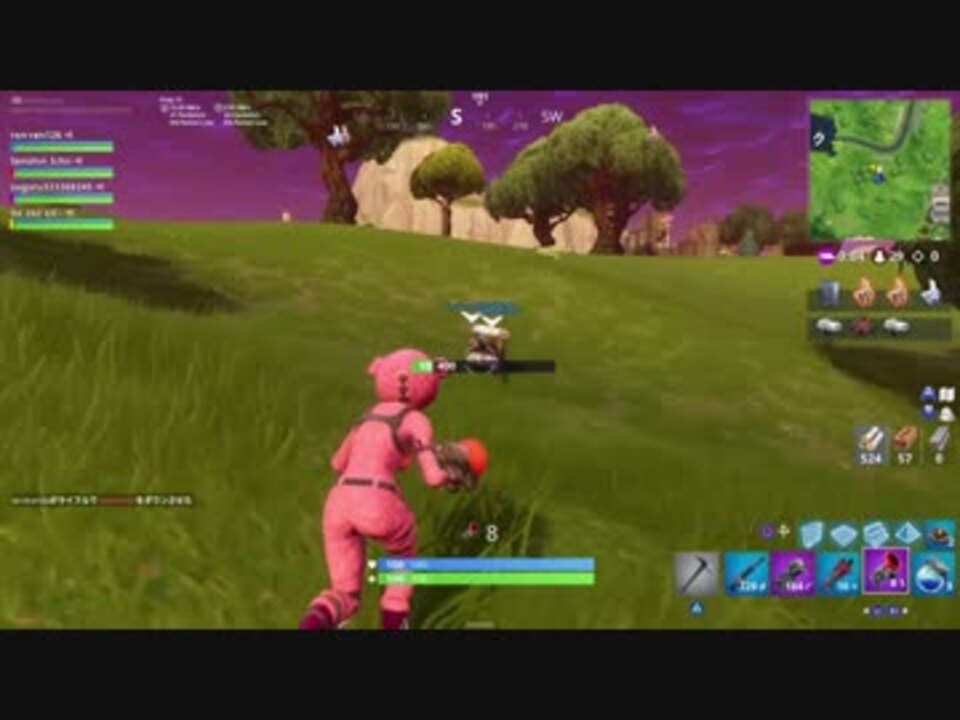 フォートナイト ゲッタウェイ 初見4連勝 2 2 ニコニコ動画