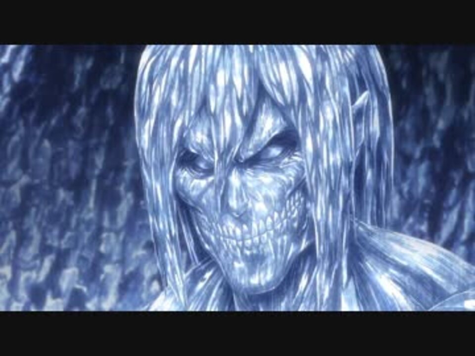 実況反応 既読者視点で見る進撃の巨人3期8話 ニコニコ動画