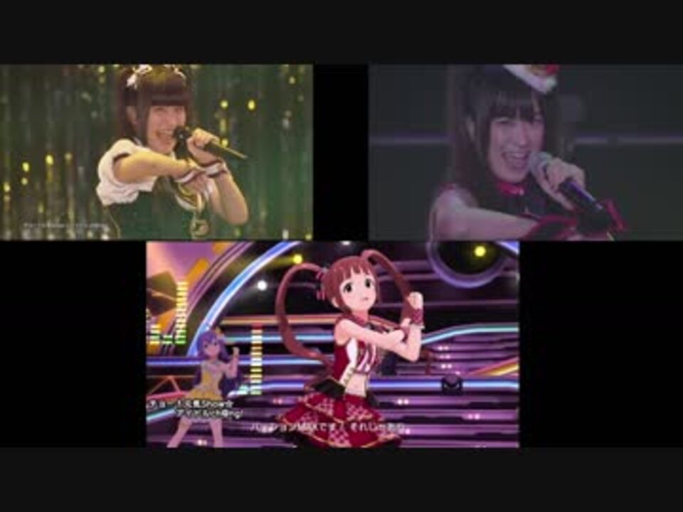 比較】チョー↑元気Show☆アイドルch@ng!【松田亜利沙/村川梨衣
