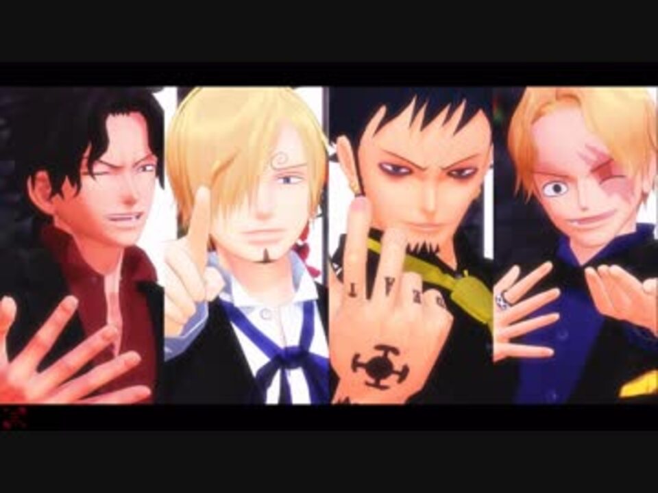 人気の トラファルガー ロー 動画 1 476本 ニコニコ動画