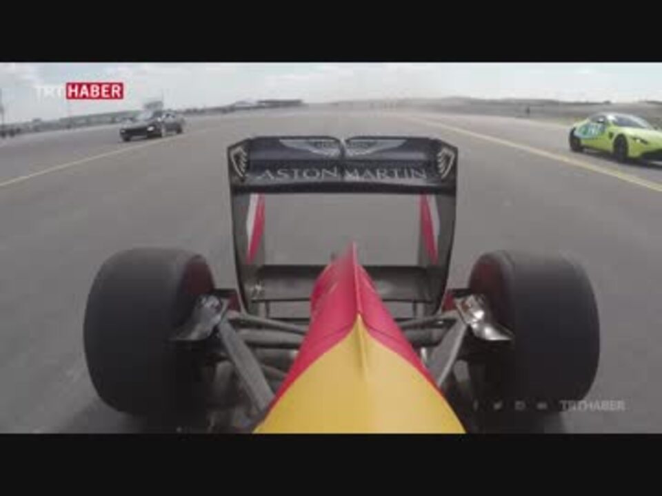 自動車 Vs バイク Vs F1 Vs 戦闘機 加速対決 ニコニコ動画