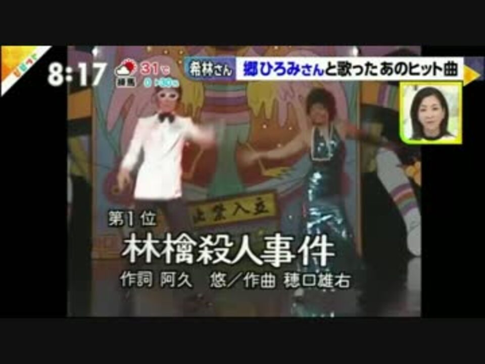 郷ひろみ 樹木希林 林檎殺人事件を８本つなげてみた 樹木希林さんのご冥福をお祈りいたします ニコニコ動画