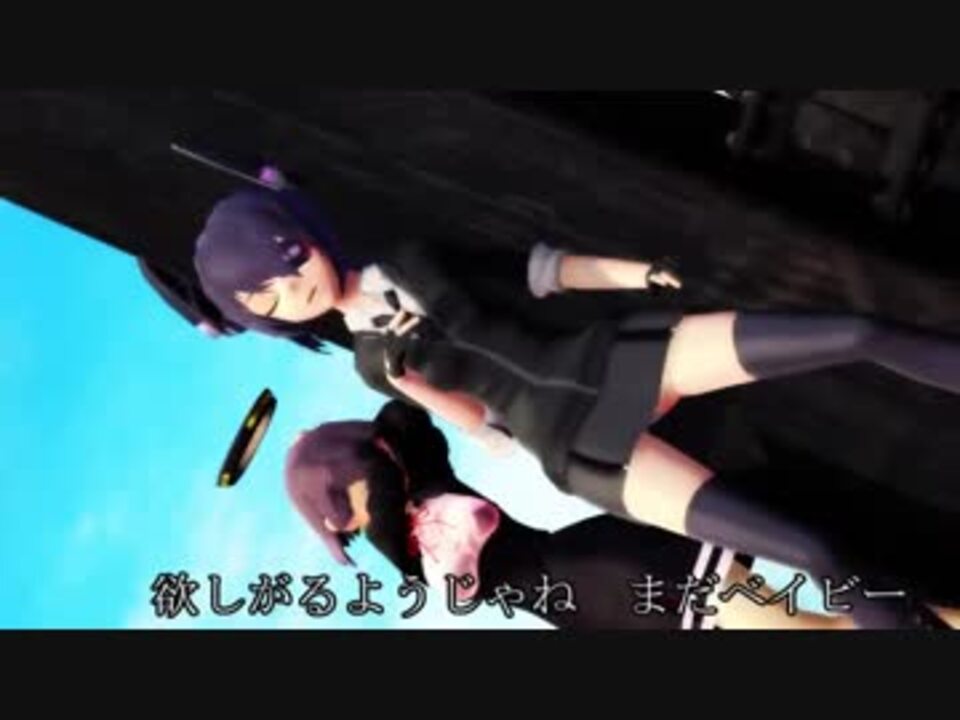 【MMD】艦これ天龍＆龍田～Deal_with_the_devil～ - ニコニコ動画
