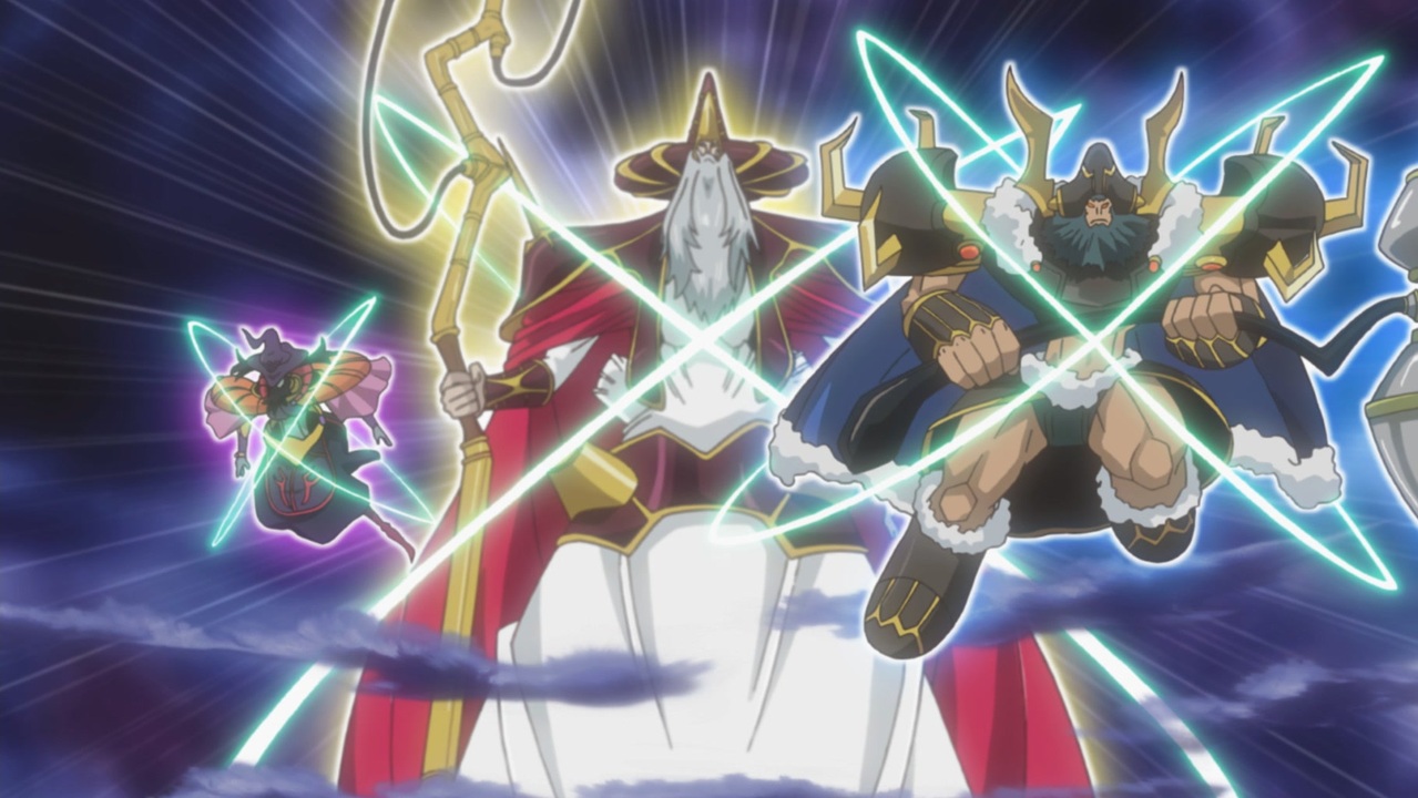 遊☆戯☆王5D's 第128話 不死身の三極神！叫べ、セイヴァー・スター