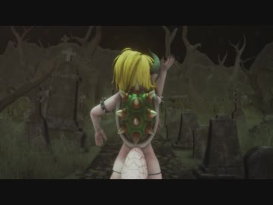 [MMD] KILLER B [クッパ姫] - ニコニコ動画