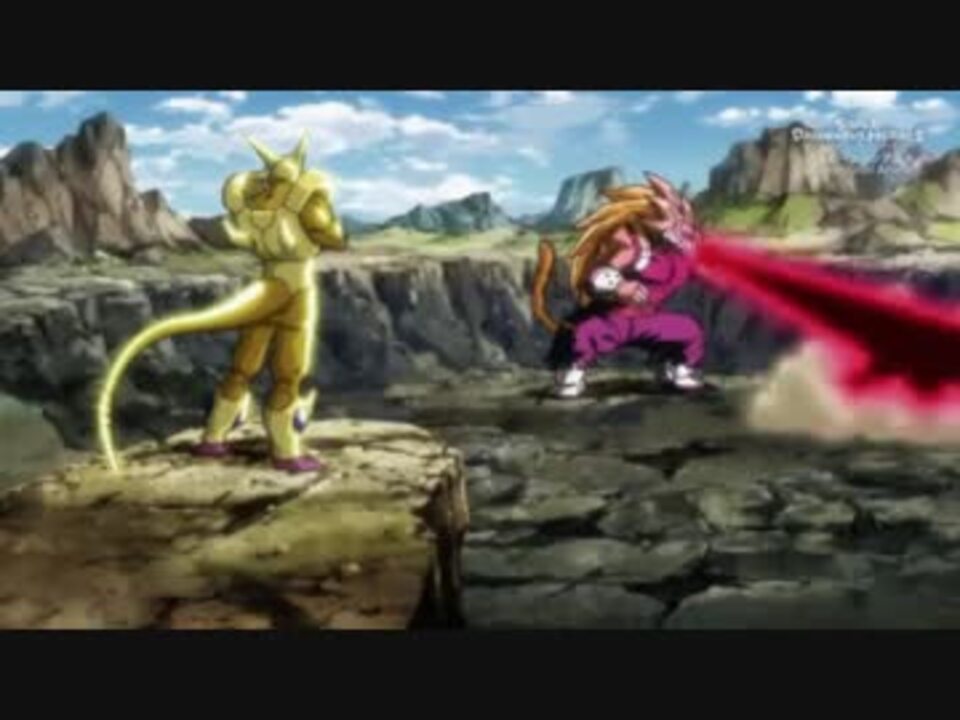 スーパードラゴンボールヒーローズ 第４話 前半 ニコニコ動画