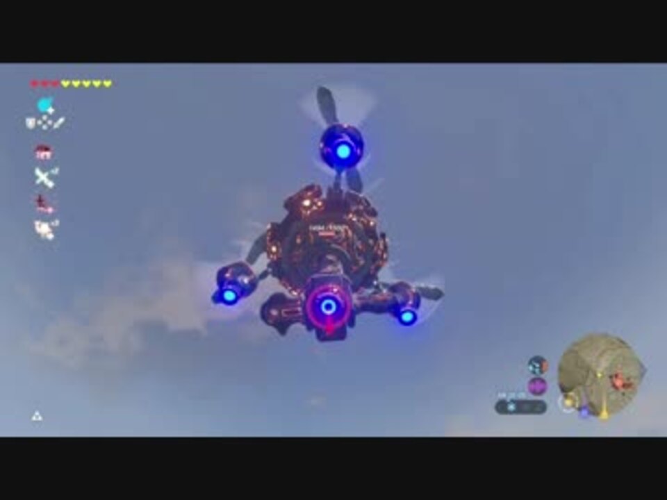 ゼルダの伝説 Botw 変なゲームオーバー集 ニコニコ動画