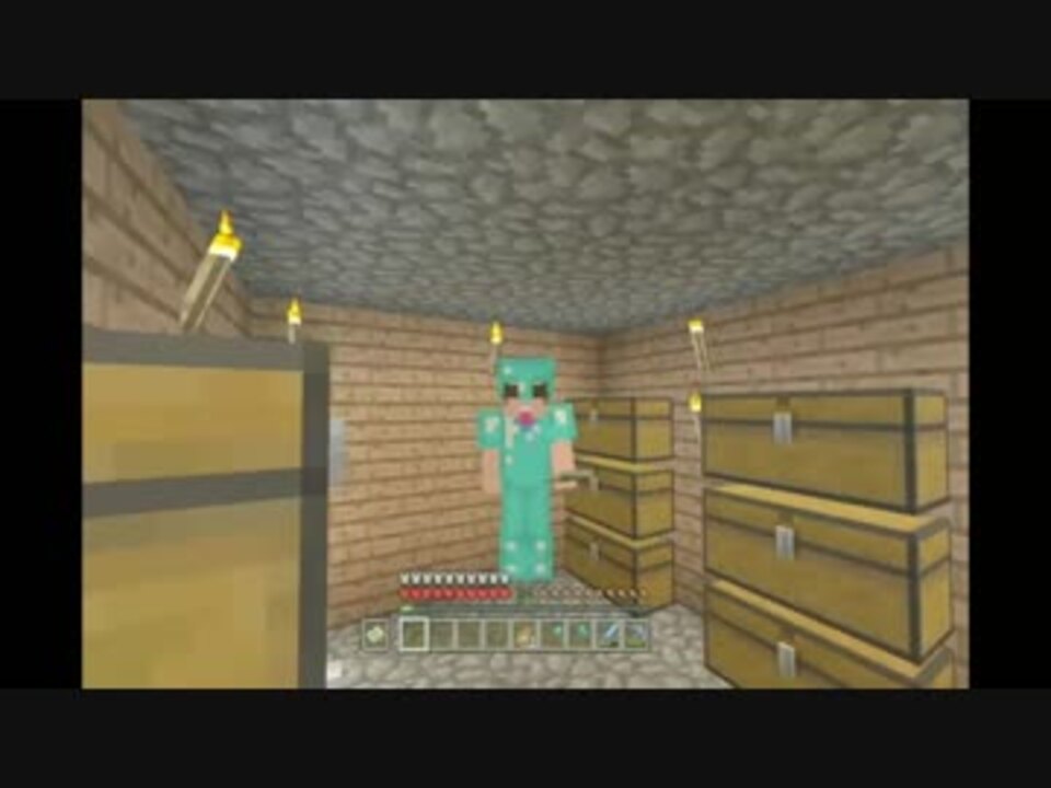 Minecraft ソウルサンド軽く集めてきます ニコニコ動画