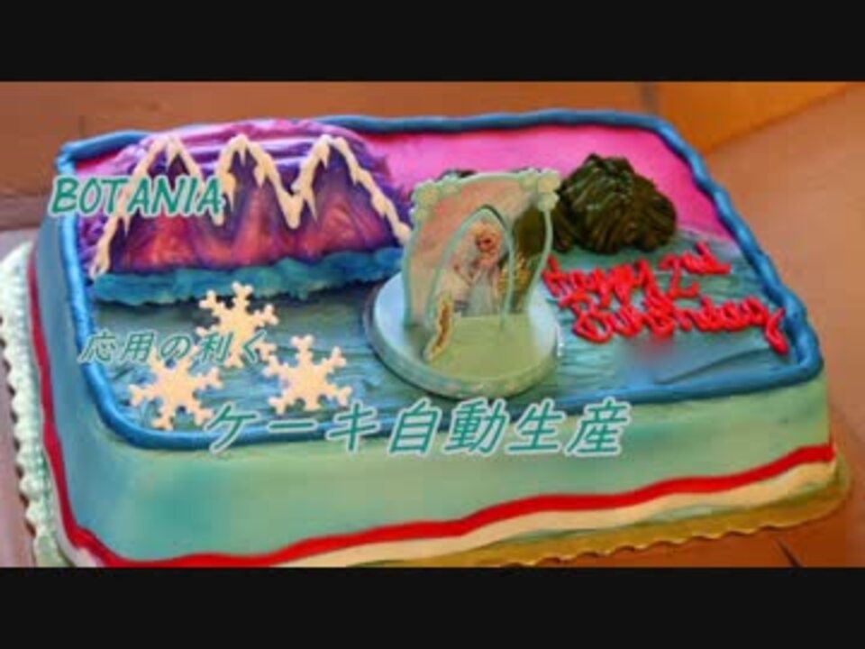 Minecraft Botania ケーキの自動生産 ニコニコ動画