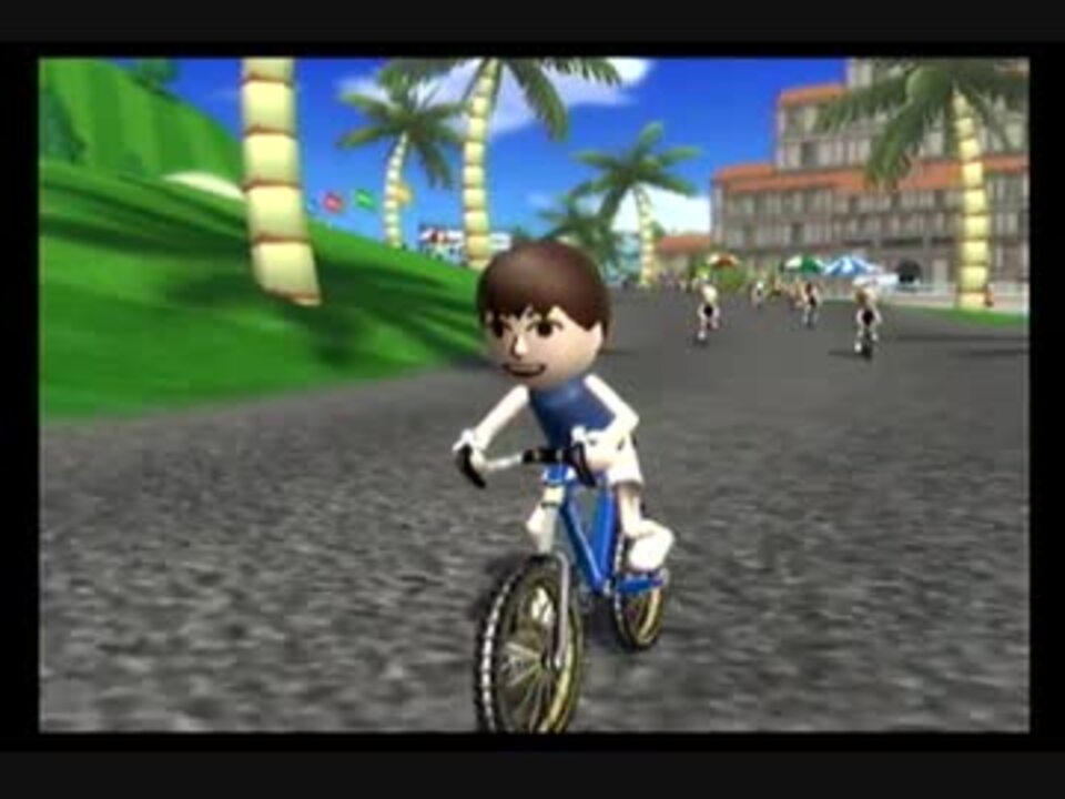 Wii Sports Resort 自転車 イカロスの崖 Iohd0968 ニコニコ動画