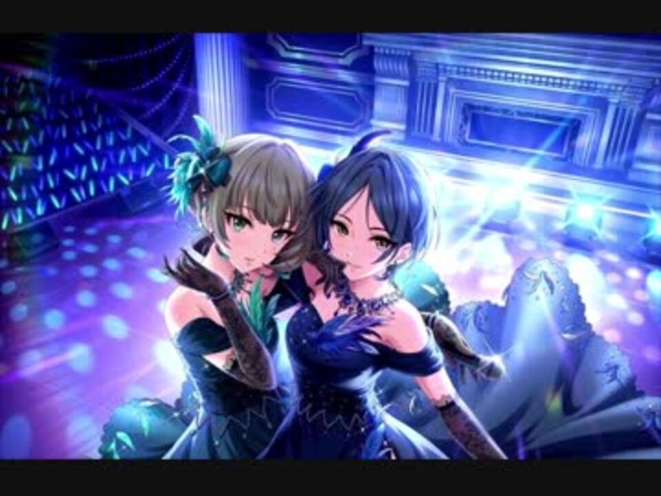 シンデレラガールズ 高垣楓 速水奏 特典 ブロマイド pretty liar 