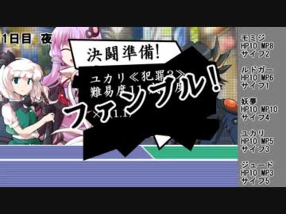 サタスペをしよう 提案 完結 全66件 アイアンロッドの人さんのシリーズ ニコニコ動画
