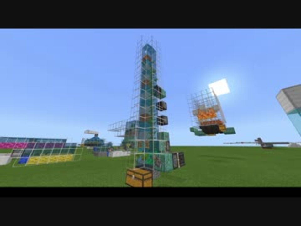 Minecraft 改良型自動コンブ回収装置 Bedrock Editon ニコニコ動画
