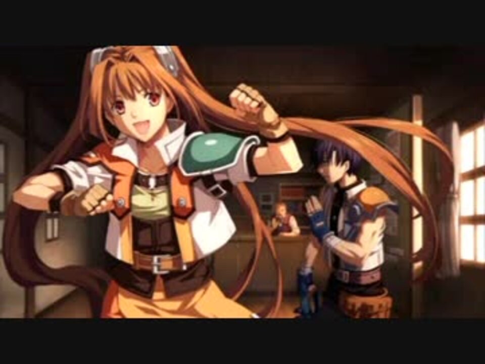 ヴィクトリースパーク　イースVS空の軌跡 エステル　サイン ヴィクトリースパーク イースVS空の軌跡 エステル サイン