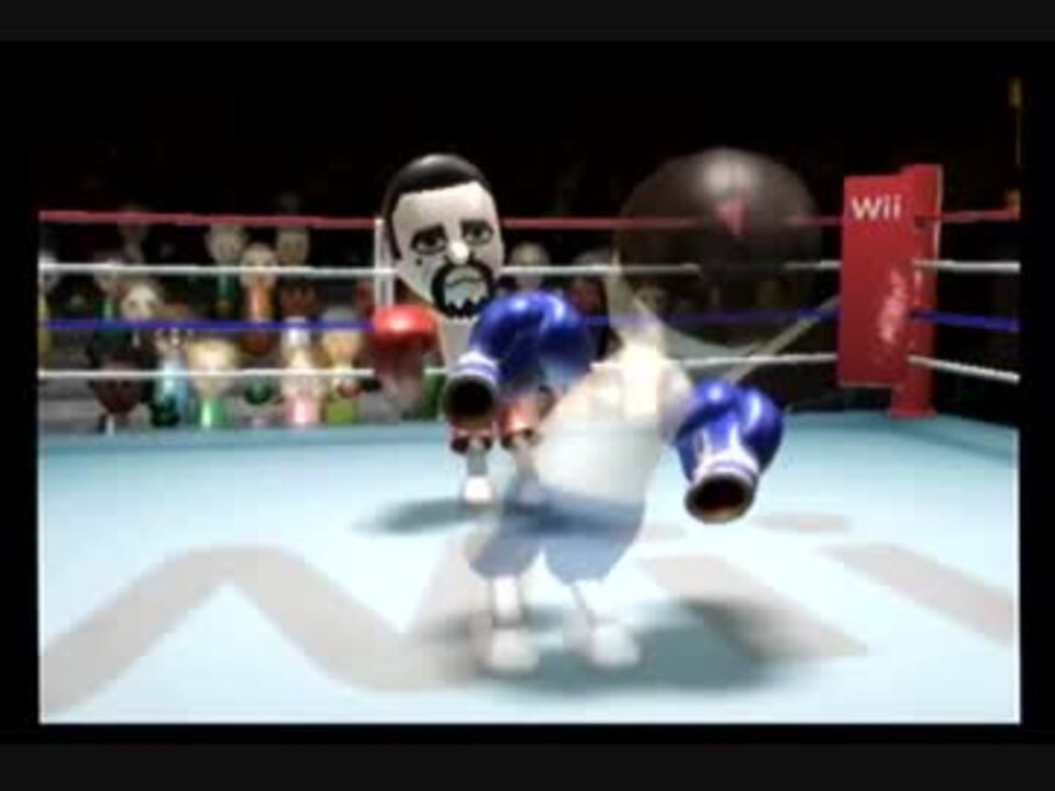 Wii Sports ボクシング Bexing ウィクトル 勝ち Iohd1046 ニコニコ動画
