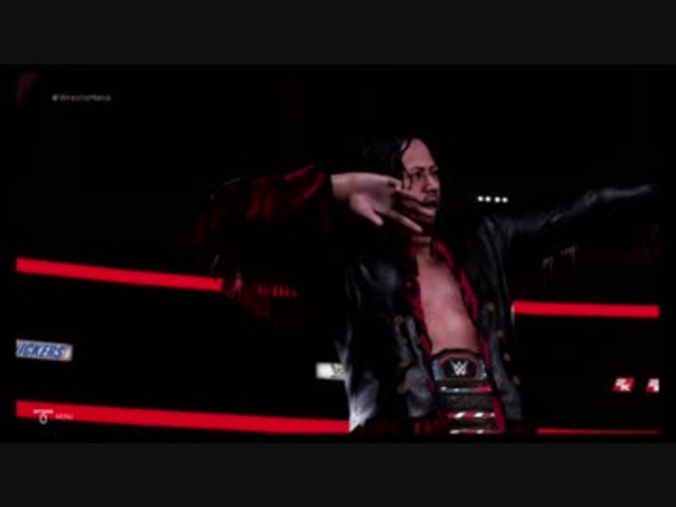 Wwe 2k19 中邑真輔入場シーン ニコニコ動画