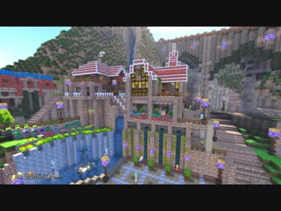 Minecraft 緩やかに幻想建築vol 2 古都港ラプシェイス 5 3 女実況 ニコニコ動画