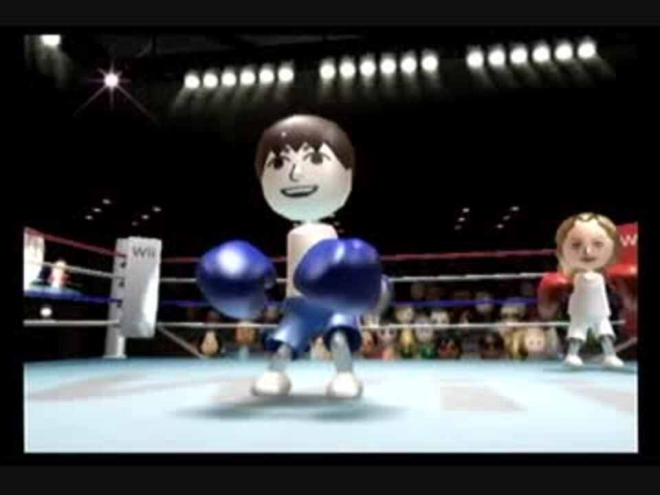 Wii Sports ボクシング Bexing カトリン 勝ちiohd1047 ニコニコ動画