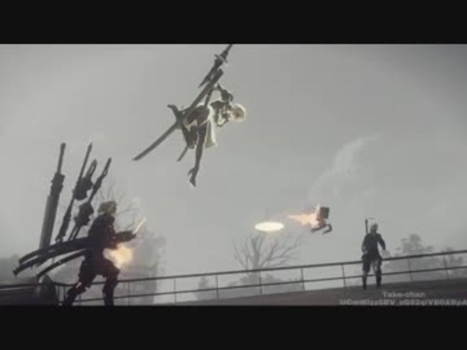 Nier Automata サブクエスト 裏切りのヨルハ ニコニコ動画
