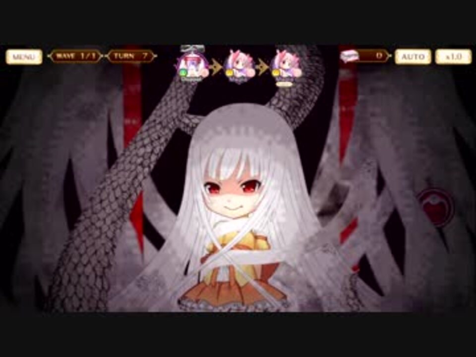 マギアレコード 千石撫子マギア ドッペル紹介 ニコニコ動画