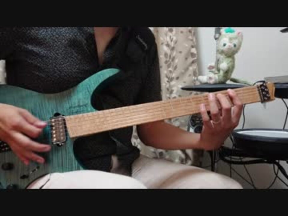 ヴァンガードg Z Ed Heroic Advent Roselia Fullでギター弾いてみた Bang Dream ニコニコ動画