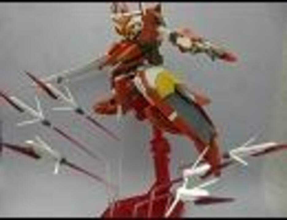 Hgガンダムスローネツヴァイ Gnファングを作ってみた ニコニコ動画