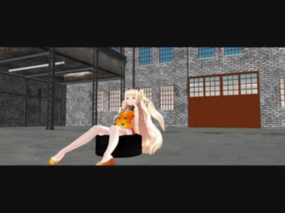 【MMD】Hidden Airbag 【Knocked Out】 - ニコニコ動画