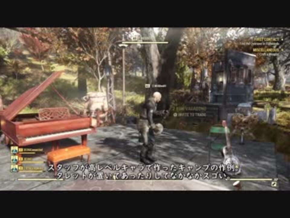 人気の Fallout76 動画 1 406本 11 ニコニコ動画