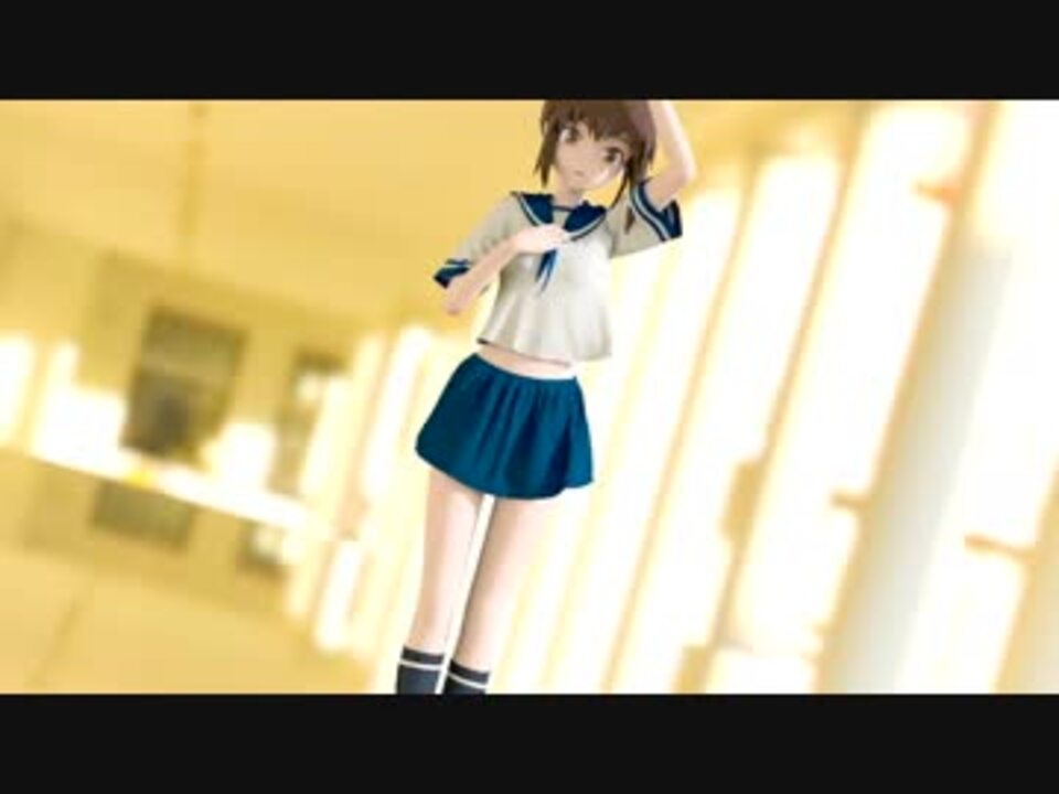 mmd スカート コレクション 動画 気にする