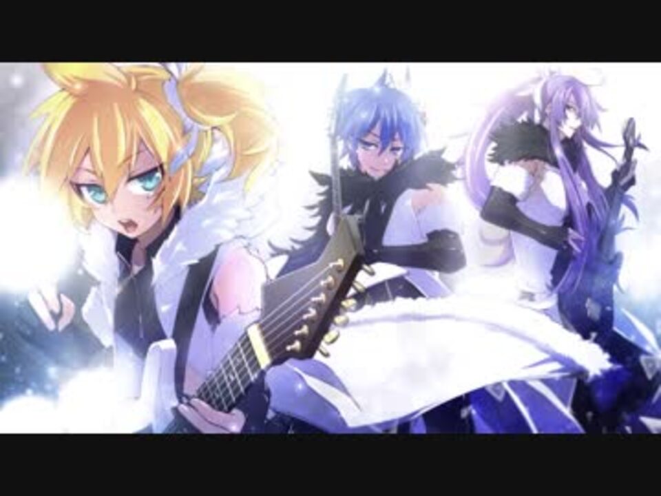 神威がくぽ KAITO 鏡音レン】「Diamond Lily (2018 LiveVer