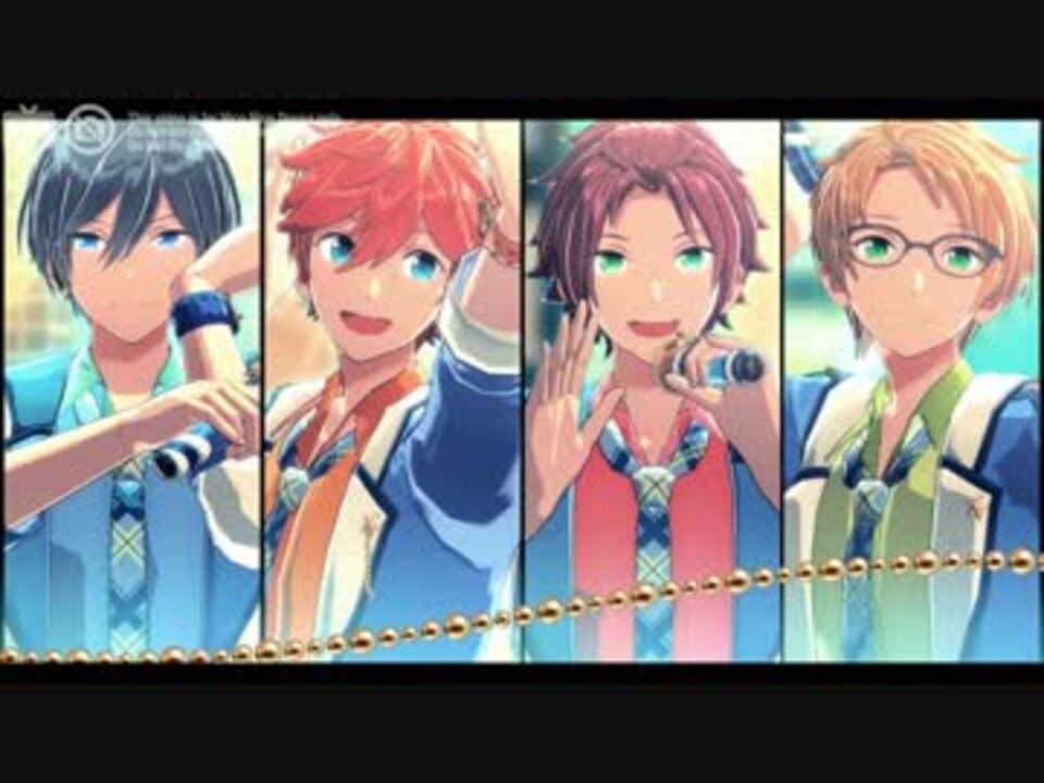 人気の Mmdあんスタ 動画 6 613本 43 ニコニコ動画