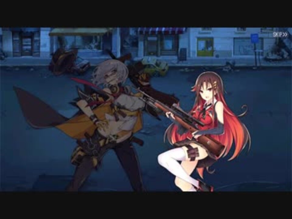 ドルフロ 第二戦役 夜戦 2 1 2 4 ストーリー ニコニコ動画