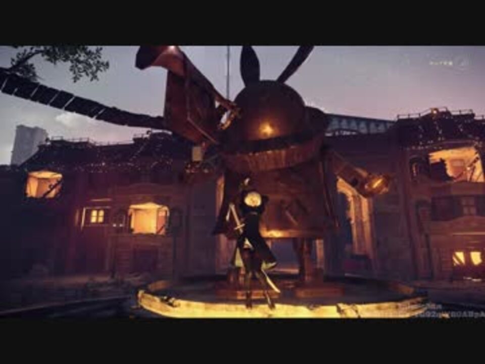 Nier Automata 遊園地廃墟のウサギ ニコニコ動画