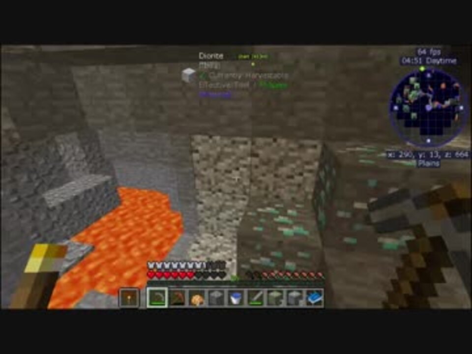 Minecraft 53万ソーラーを目指して Part 5 ニコニコ動画