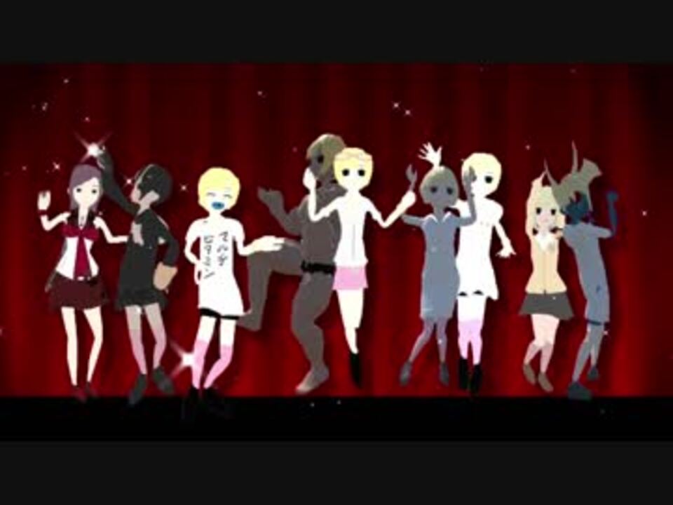 Vtuberが血界戦線ed踊ってみた さはな ニコニコ動画