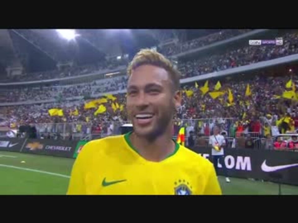 南米クラシコ 親善試合 ブラジル Vs アルゼンチン 18年10月16日 ニコニコ動画