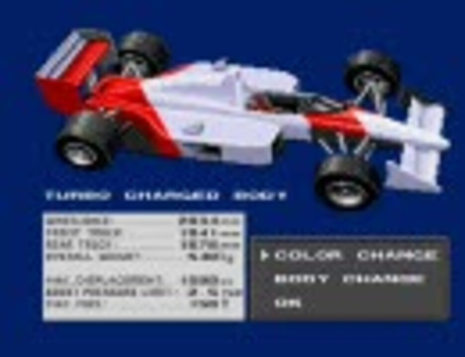 F1スピリット 3Dスペシャル～F1 Spirit 3D Special （MSX2+