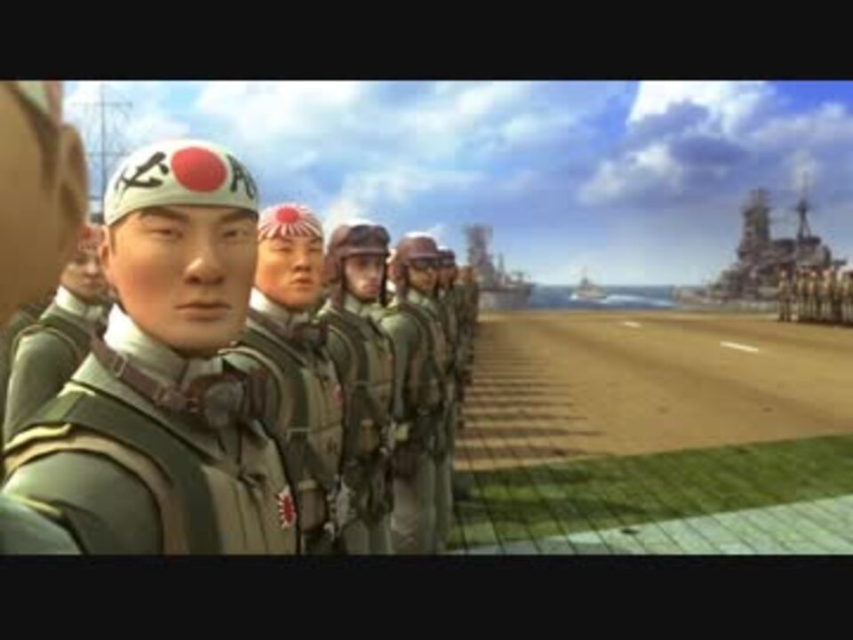 戦争アニメ 特攻隊を強要された朝鮮人 ニコニコ動画