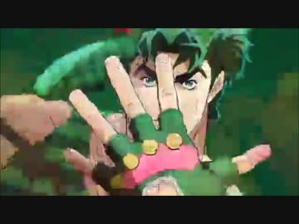Tvアニメ ジョジョの奇妙な冒険 シリーズpv集 ニコニコ動画