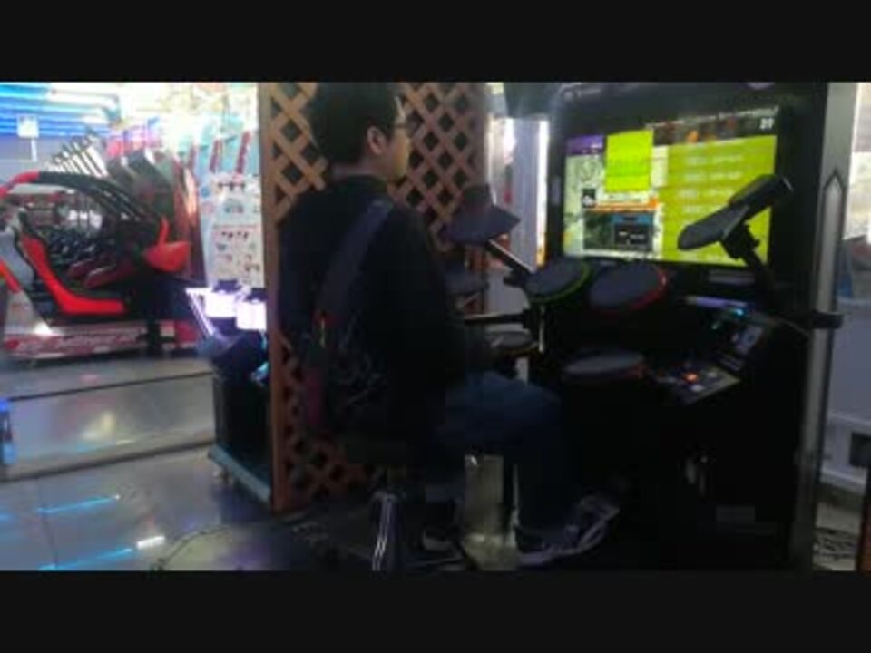 ゲーセン 34歳独身男がドラムマニアxgをプレイ ギタドラ ニコニコ動画