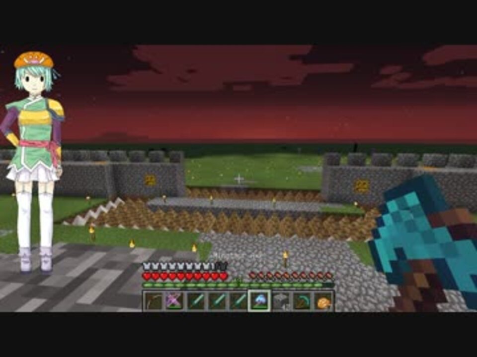 Minecraft 終わりのある拠点防衛 Part ニコニコ動画