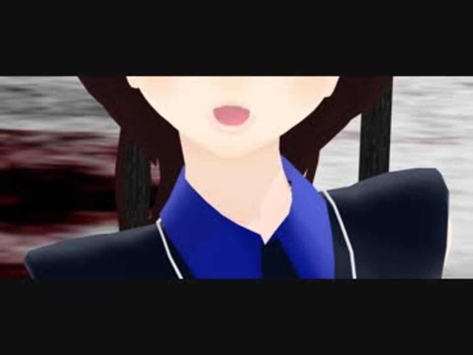 オリキャラ 眼帯ちゃんのゾンビソング Mmd ニコニコ動画