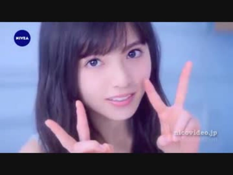 齋藤飛鳥・乃木坂46 ／ ニベア - ニコニコ動画