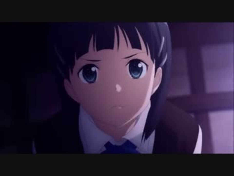 Sao アリシゼーション 直葉登場シーン ニコニコ動画