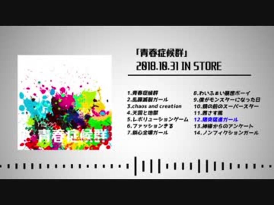 人気の 青春症候群 動画 37本 ニコニコ動画