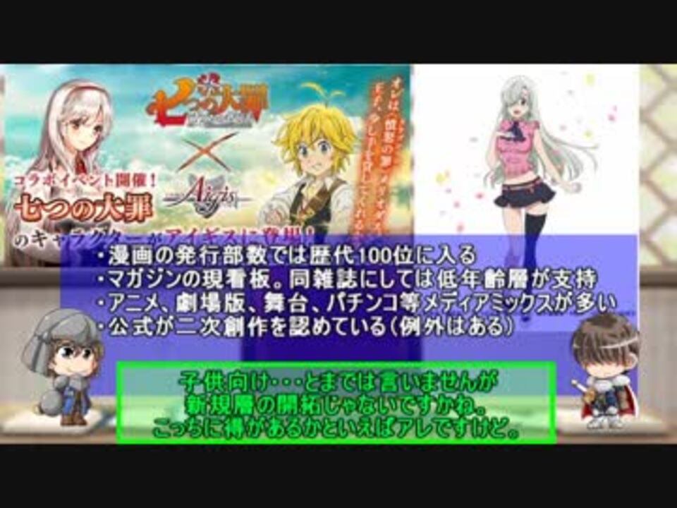 人気の 一分戦争アイギス 動画 726本 9 ニコニコ動画