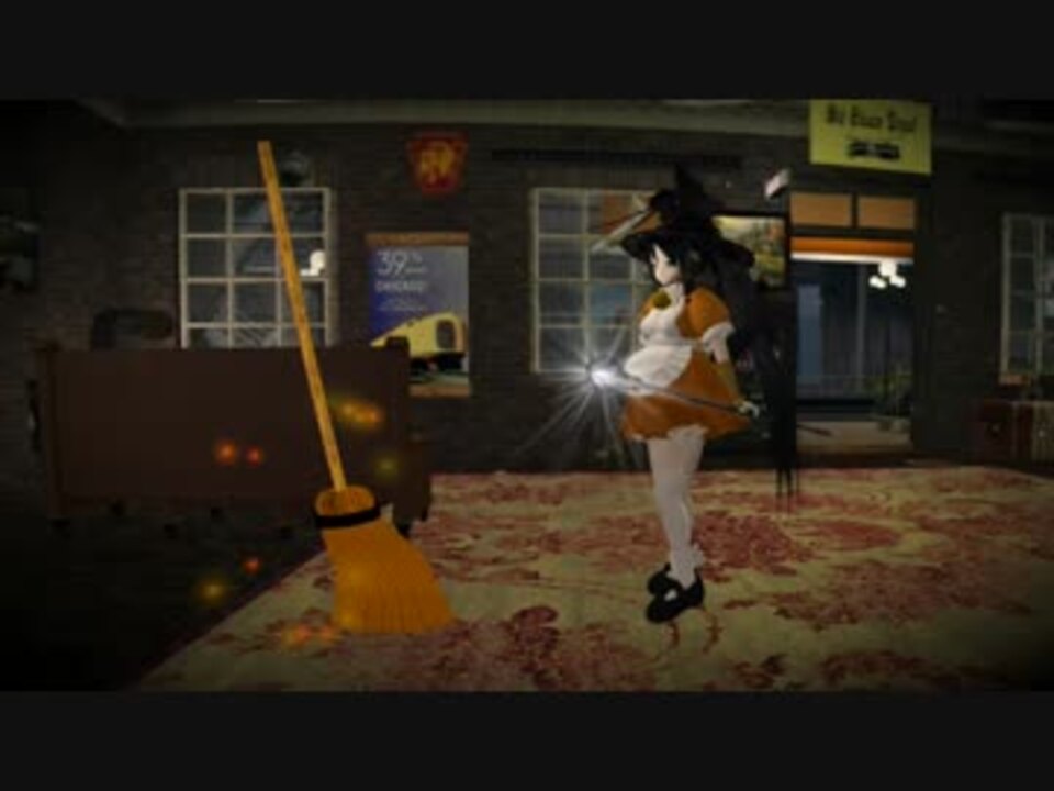 ＞＞SecondLifeのあきばたんが「Happy Halloween」を踊ってみた＜＜ - ニコニコ動画