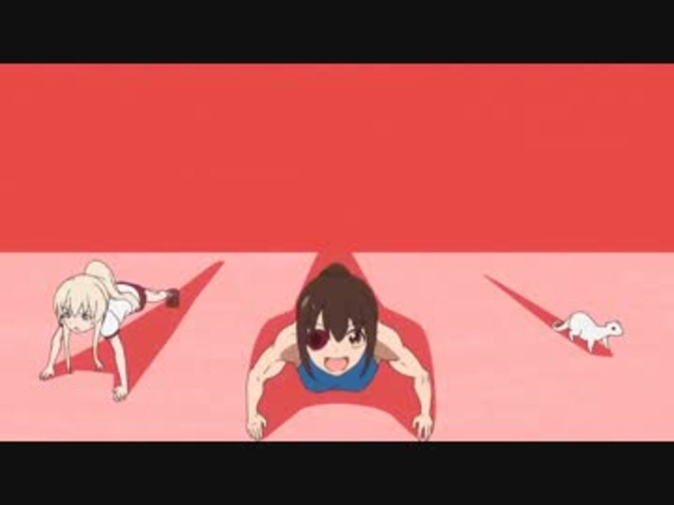 60fps うちのメイドがウザすぎる Ed フレーム補間 ニコニコ動画