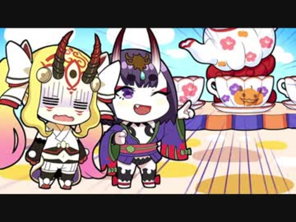 Fate Grand Order 神秘の国のｏｎｉｌａｎｄ 鬼の王とカムイの黄金 第3話 Part 02 ニコニコ動画