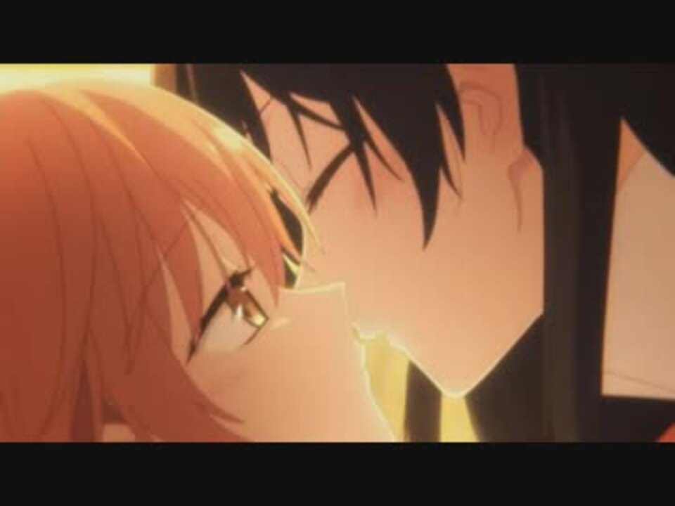 やがて百合になる ４話キスシーン ニコニコ動画